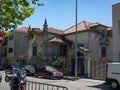 Old, rustic, traditional portuguese architecture house in need of repair Royalty Free Stock Photo