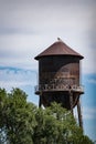 Old Rustic Water tower Royalty Free Stock Photo