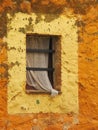 Old rustic window Royalty Free Stock Photo