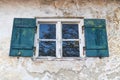 Old rustic window