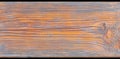 Old Rustic Wood Plank Surface Close up with Grain Details, Texture Theme Royalty Free Stock Photo