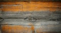 old rustic wood texture - wood background panorama long Royalty Free Stock Photo