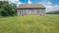 Wooden Barn on a Hill Royalty Free Stock Photo