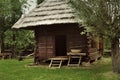 An old rustic wooden house Royalty Free Stock Photo