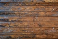 Old rustic wooden wall Royalty Free Stock Photo