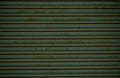 Old rusting metal security shutters texture Royalty Free Stock Photo