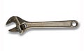 Old Rusty Adjustable Wrench Royalty Free Stock Photo