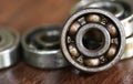 old and rusty ball bearing Royalty Free Stock Photo