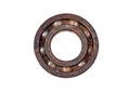 Old and rusty ball bearings Royalty Free Stock Photo