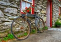 Old rusty bike Royalty Free Stock Photo