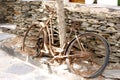 Old rusty bike