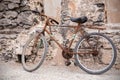 Old rusty bike