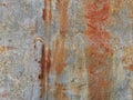 Old rusty board wall background with different textures Royalty Free Stock Photo