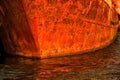 Old rusty boat Royalty Free Stock Photo