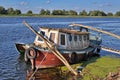 Old rusty boat Royalty Free Stock Photo