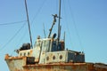 Old rusty boat Royalty Free Stock Photo