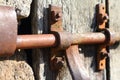 Old Rusty bolt Royalty Free Stock Photo