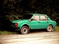 Old rusty car Royalty Free Stock Photo