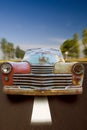 Old rusty car Royalty Free Stock Photo