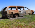 Old Rusty Car Royalty Free Stock Photo