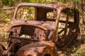 Old Rusty Car in Australian Bush