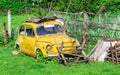 Old rusty car