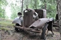 Old rusty car Royalty Free Stock Photo