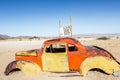 Abandoned car from Solitaire, Namibia Royalty Free Stock Photo