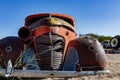 Abandoned car from Solitaire, Namibia Royalty Free Stock Photo