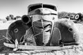 Abandoned car from Solitaire, Namibia Royalty Free Stock Photo