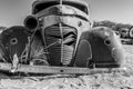 Abandoned car from Solitaire, Namibia Royalty Free Stock Photo