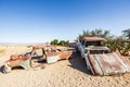 Abandoned car from Solitaire, Namibia Royalty Free Stock Photo