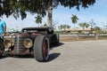 Old Rusty American Chevy Rat Rod