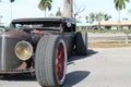 Old Rusty American Chevy Rat Rod Royalty Free Stock Photo