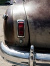 old rusty classic car Royalty Free Stock Photo