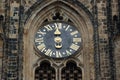 Old clock on a tower Royalty Free Stock Photo