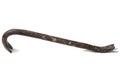 Old rusty crowbar Royalty Free Stock Photo