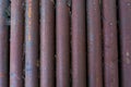 Old, rusty, dirty pipes