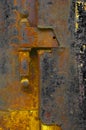 Old rusty door Royalty Free Stock Photo