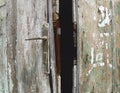 Old rusty door Royalty Free Stock Photo
