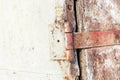 Old Rusty Door Hinge Royalty Free Stock Photo