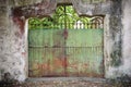 Old rusty door Royalty Free Stock Photo