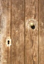 Old rusty doors