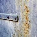 Old rusty doors