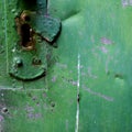 Old rusty doors