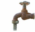 Old Rusty Faucet Royalty Free Stock Photo