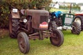 Old rusty FENDT tractor