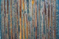 Old rusty galvanized iron sheets and dirty. Background Royalty Free Stock Photo