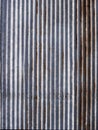 Old rusty galvanized. Royalty Free Stock Photo