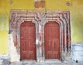 Old rusty gate